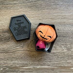 Disney The Nightmare Before Christmas Mini Collectible Plush, Pumpkin Jack